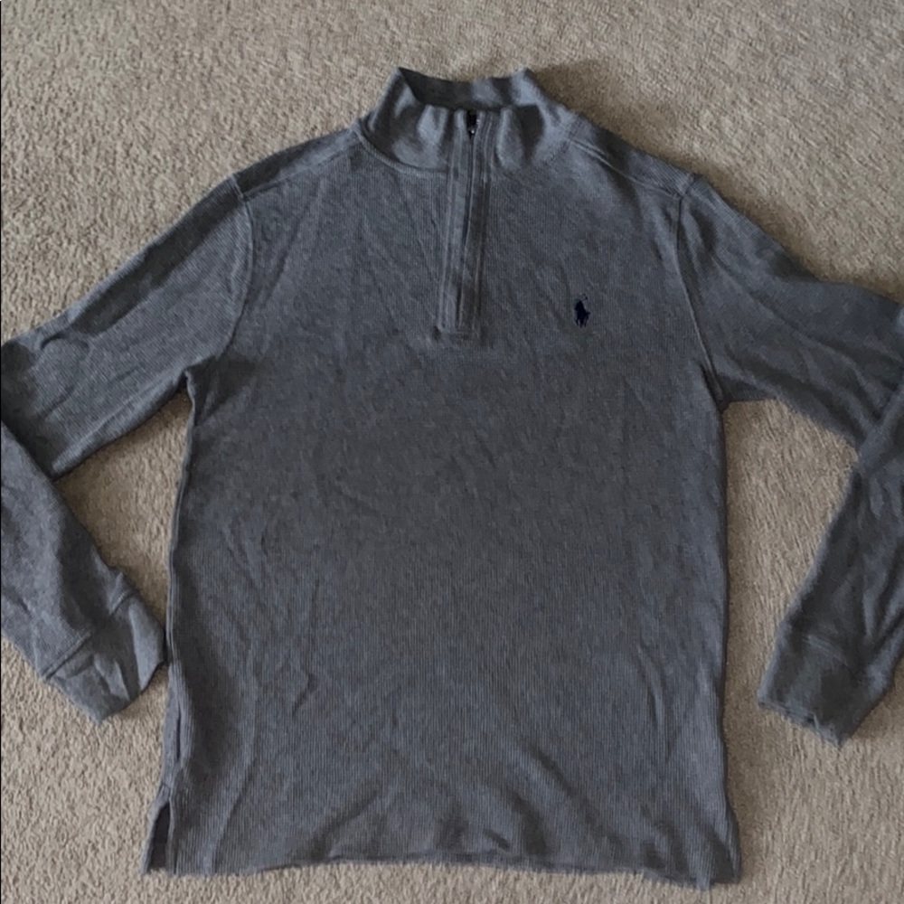 Polo Ralph Lauren Boys 1/4 zip sweater